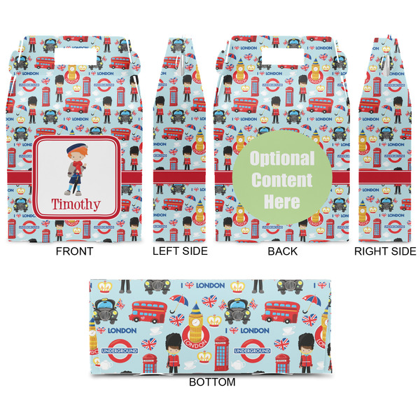 London Gable Favor Box - Approval