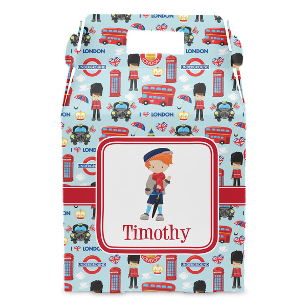 London Gable Favor Box - Front