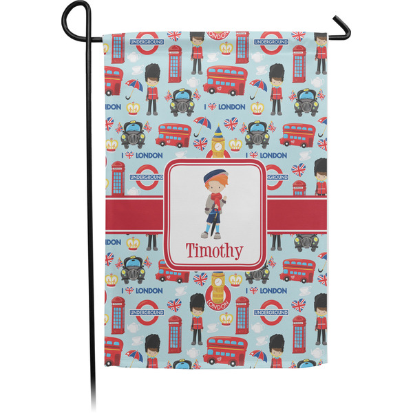 Custom London Garden Flag (Personalized)