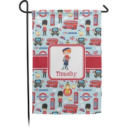 London Small Garden Flag - Double Sided w/ Name or Text
