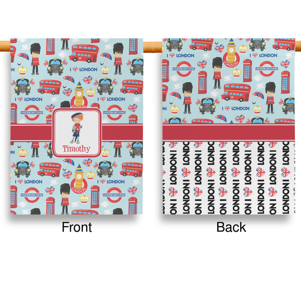 London Garden Flags - Large - Double Sided - APPROVAL
