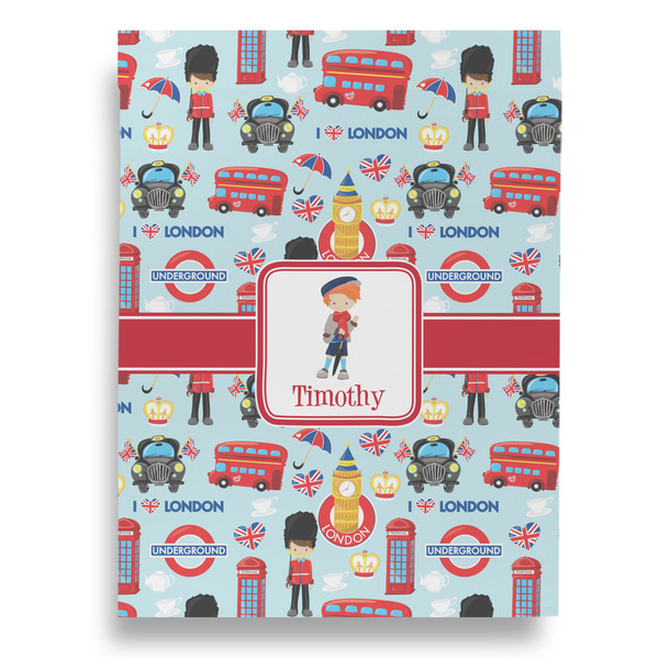 London Garden Flags - Large - Double Sided - FRONT