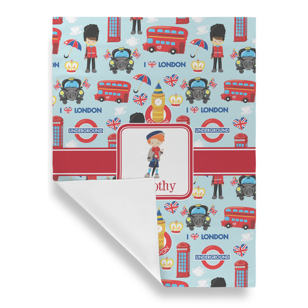 London Garden Flags - Large - Single Sided - FRONT FOLDED