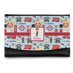London Genuine Leather Women's Wallet - Small (Personalized)