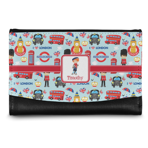 Custom London Genuine Leather Women's Wallet - Small (Personalized)