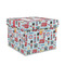 London Gift Boxes with Lid - Canvas Wrapped - Medium - Front/Main