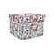 London Gift Boxes with Lid - Canvas Wrapped - Small - Front/Main