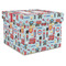 London Gift Boxes with Lid - Canvas Wrapped - XX-Large - Front/Main