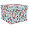 London Gift Box with Lid - Canvas Wrapped - XX-Large (Personalized)