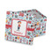 London Gift Box with Lid - Canvas Wrapped (Personalized)