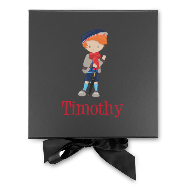 London Gift Boxes with Magnetic Lid - Black - Approval