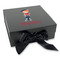 London Gift Boxes with Magnetic Lid - Black - Front (angle)