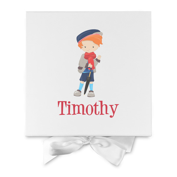 London Gift Boxes with Magnetic Lid - White - Approval