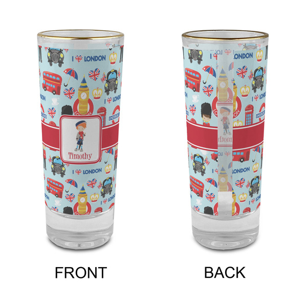 London Glass Shot Glass - 2 oz - Single - APPROVAL