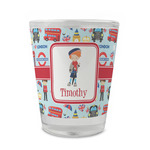 London Glass Shot Glass - 1.5 oz - Set of 4 (Personalized)