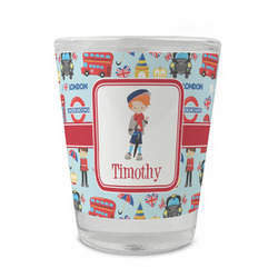 London Glass Shot Glass - 1.5 oz - Set of 4 (Personalized)