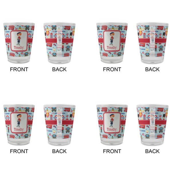 London Glass Shot Glass - Standard - Set of 4 - APPROVAL