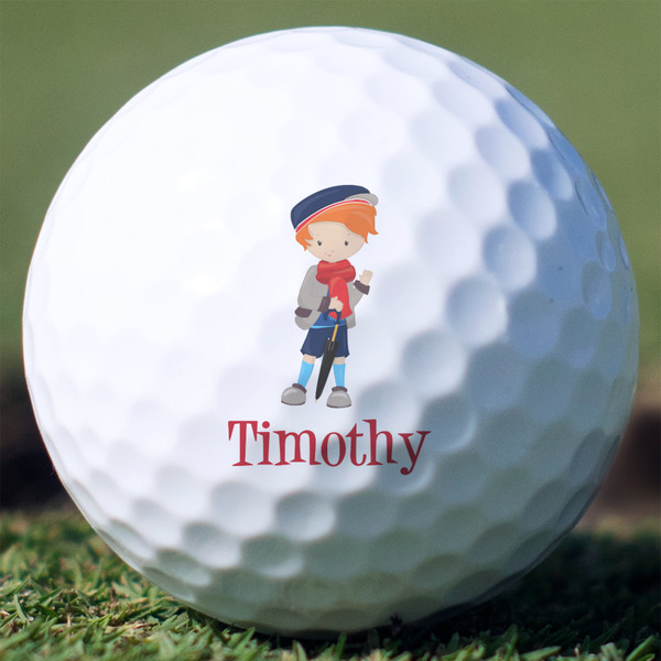 Custom London Golf Balls - Titleist Pro V1 - Set of 3 (Personalized)
