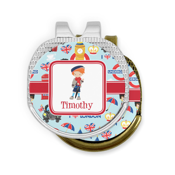 London Golf Ball Marker Hat Clip - PARENT/MAIN