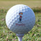 London Golf Ball - Non-Branded - Tee