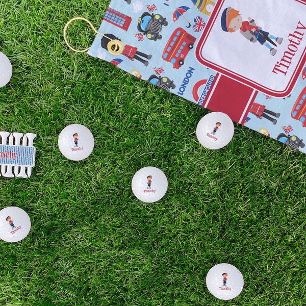 London Golf Balls - Generic - Set of 12 - LIFESTYLE