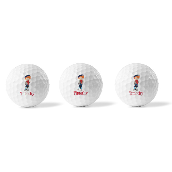London Golf Balls - Generic - Set of 3 - APPROVAL
