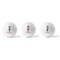 London Golf Balls - Generic - Set of 3 - APPROVAL