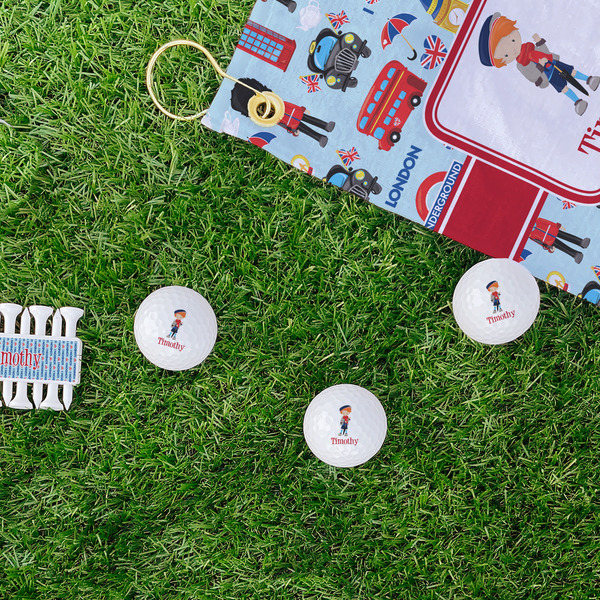 London Golf Balls - Generic - Set of 3 - LIFESTYLE