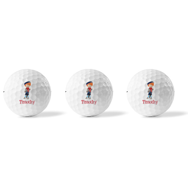 London Golf Balls - Titleist - Set of 3 - APPROVAL