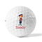 London Golf Balls - Titleist - Set of 3 - FRONT