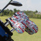 London Golf Club Cover - Set of 9 - On Clubs