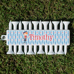 London Golf Tees & Ball Markers Set (Personalized)
