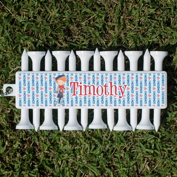 Custom London Golf Tees & Ball Markers Set (Personalized)
