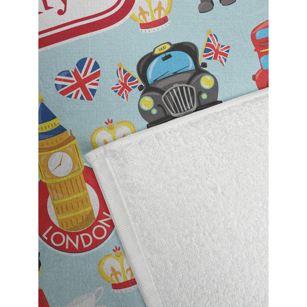 London Golf Towel - Detail