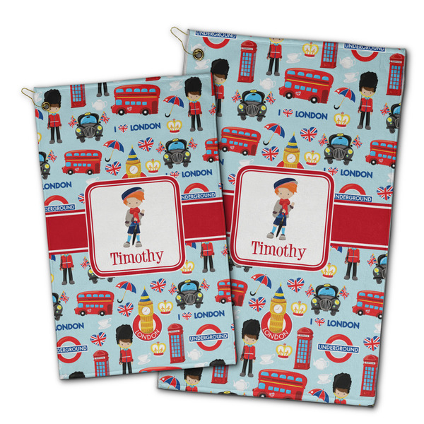 London Golf Towel - PARENT (small and large)