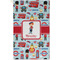 London Golf Towel (Personalized) - APPROVAL (Small Full Print)