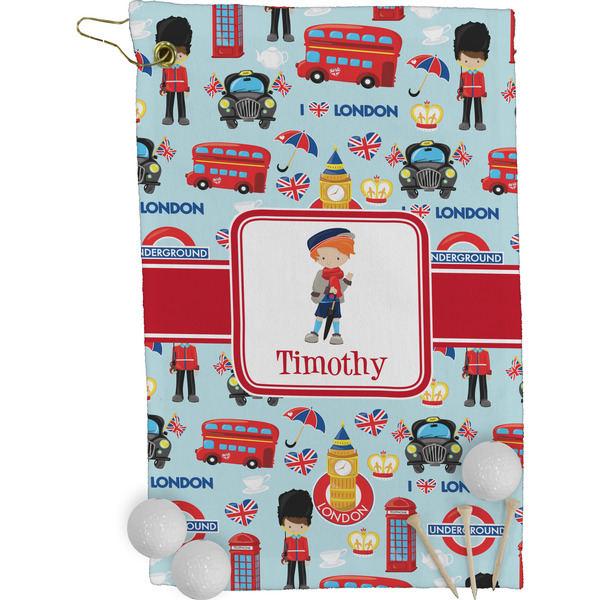 London Golf Towel (Personalized)