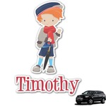 London Graphic Car Decal (Personalized)