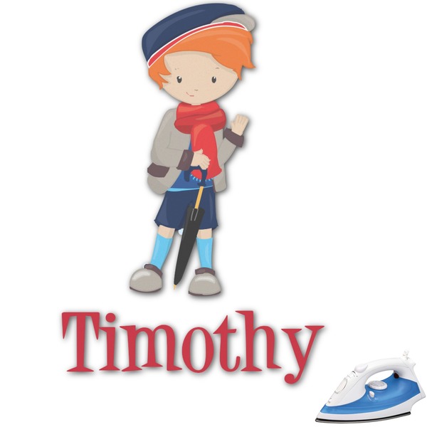 Custom London Graphic Iron On Transfer (Personalized)