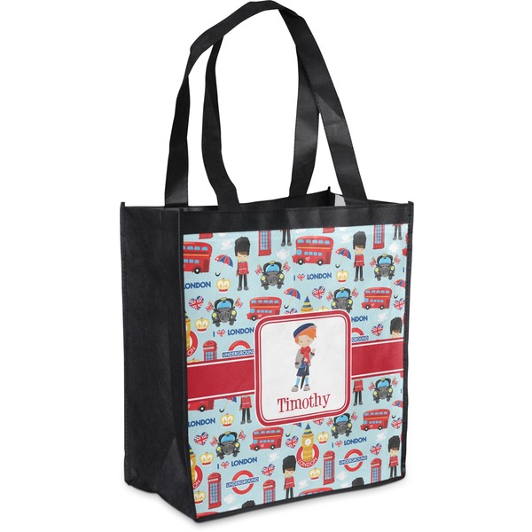Custom London Grocery Bag (Personalized)