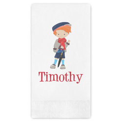 London Guest Paper Towels - Full Color (Personalized)