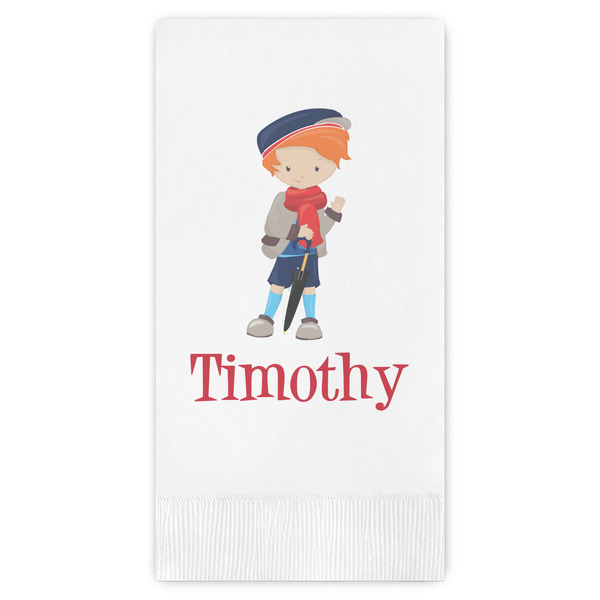 Custom London Guest Paper Towels - Full Color (Personalized)
