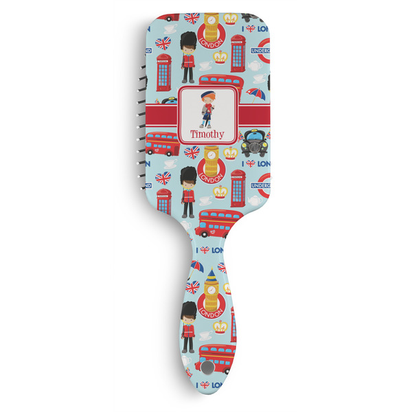 Custom London Hair Brushes (Personalized)