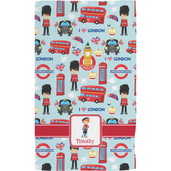 London Hand Towel (Personalized) Full