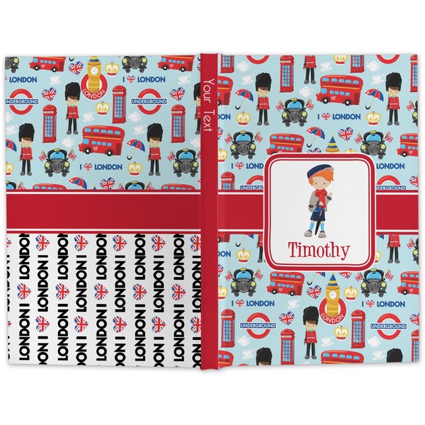 London Hard Cover Journal - Apvl