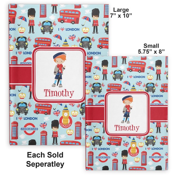 London Hard Cover Journal - Compare