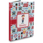 London Hardbound Journal - 7.25" x 10" (Personalized)