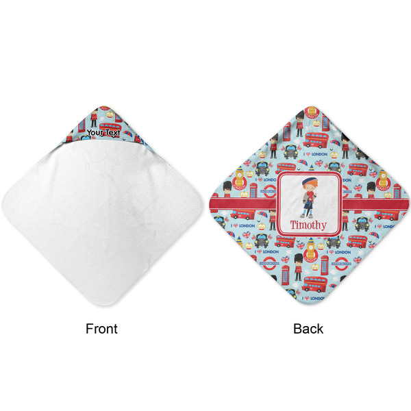 London Hooded Baby Towel- Approval