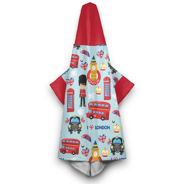 London Hooded Towel - Hanging