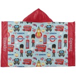 London Kids Hooded Towel (Personalized)